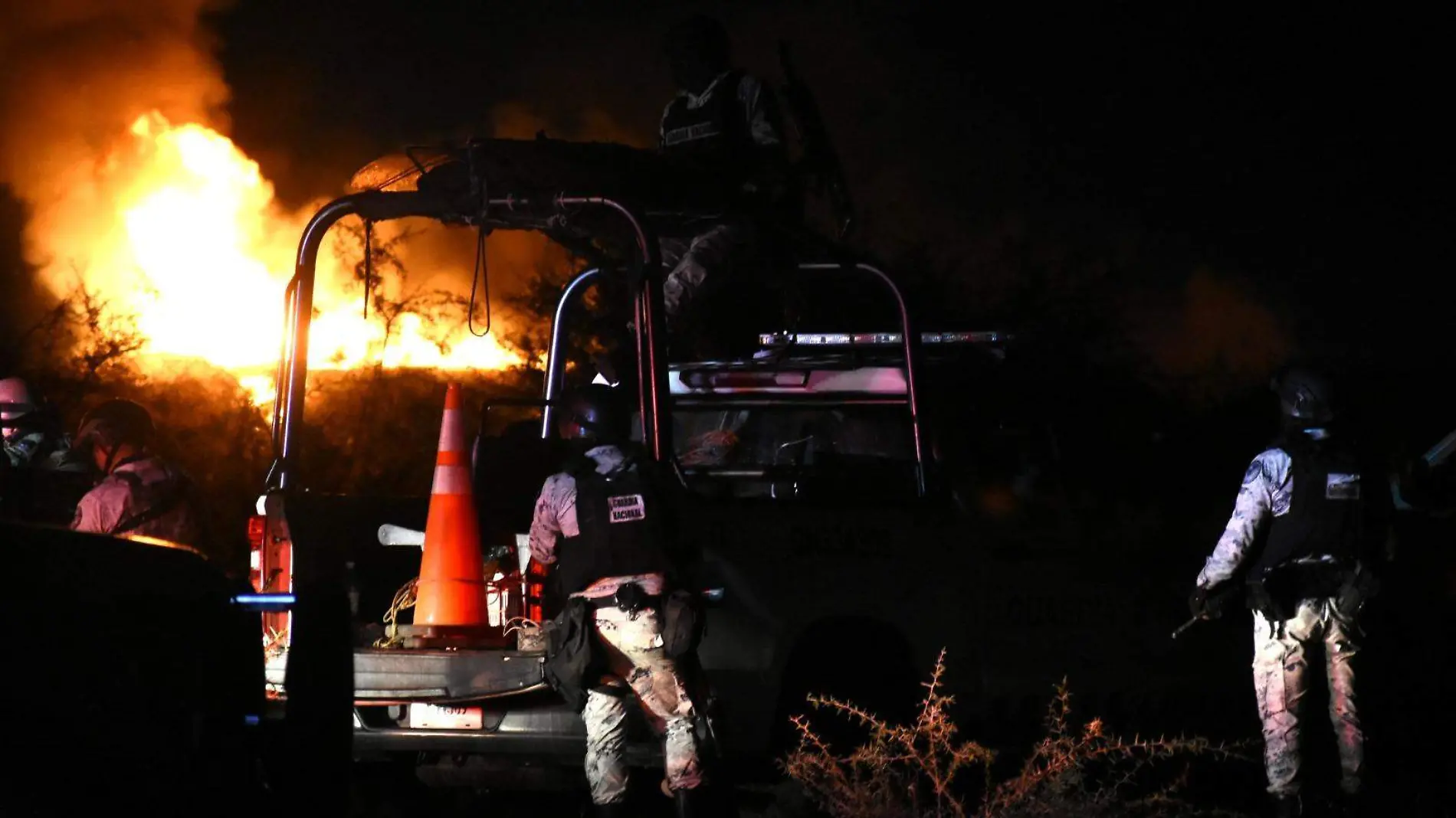 Apoyará Gobierno Municipal con material a afectados por explosión de polvorín en Irapuato (2)